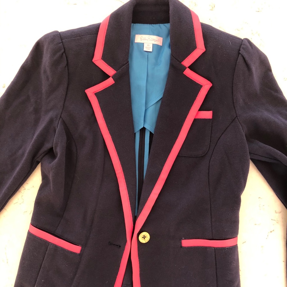 lily pulitzer Blazer